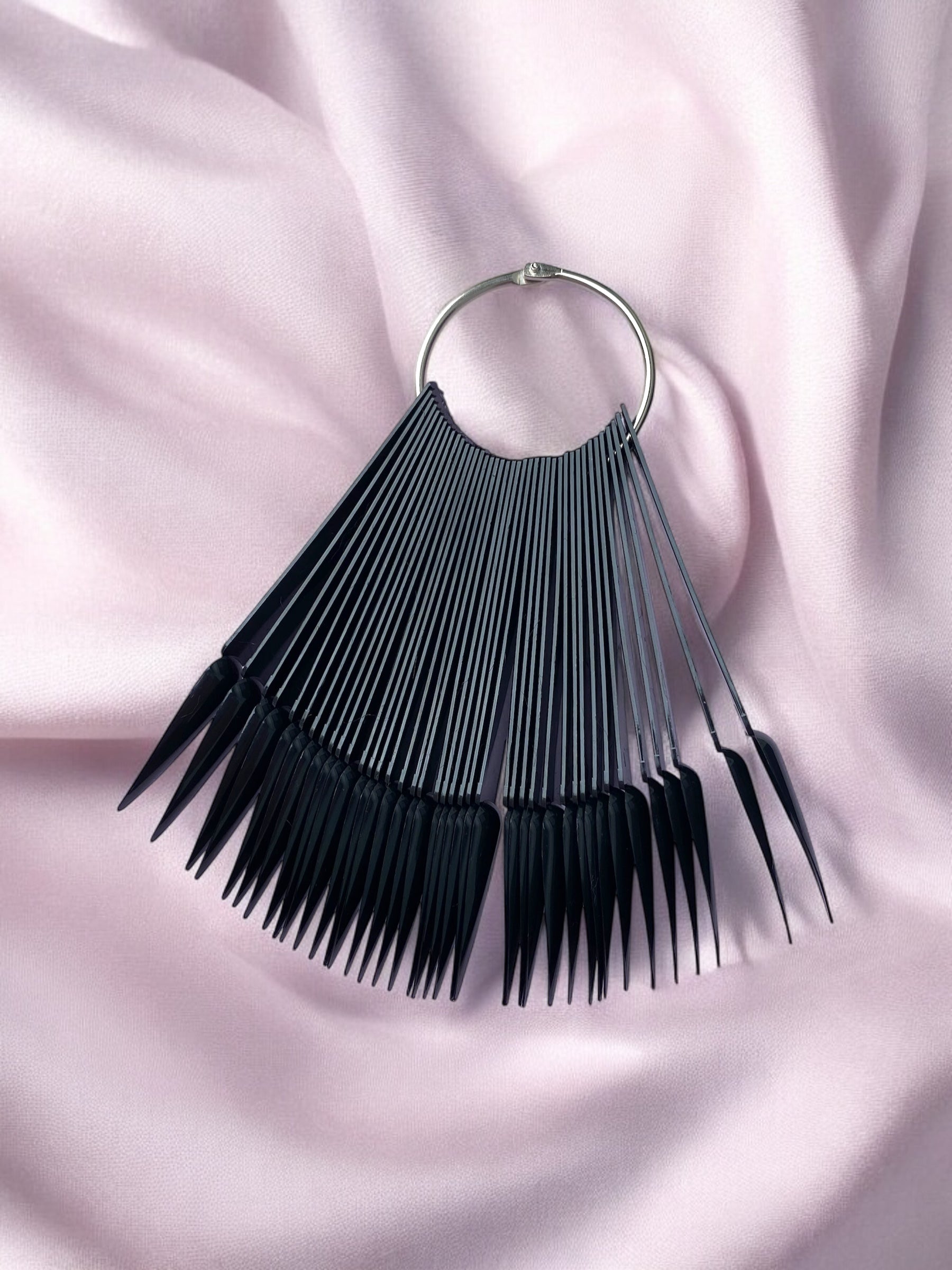 Swatch Sticks - Stiletto Black - 40 Pack