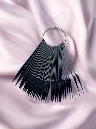 Swatch Sticks - Stiletto Black - 40 Pack