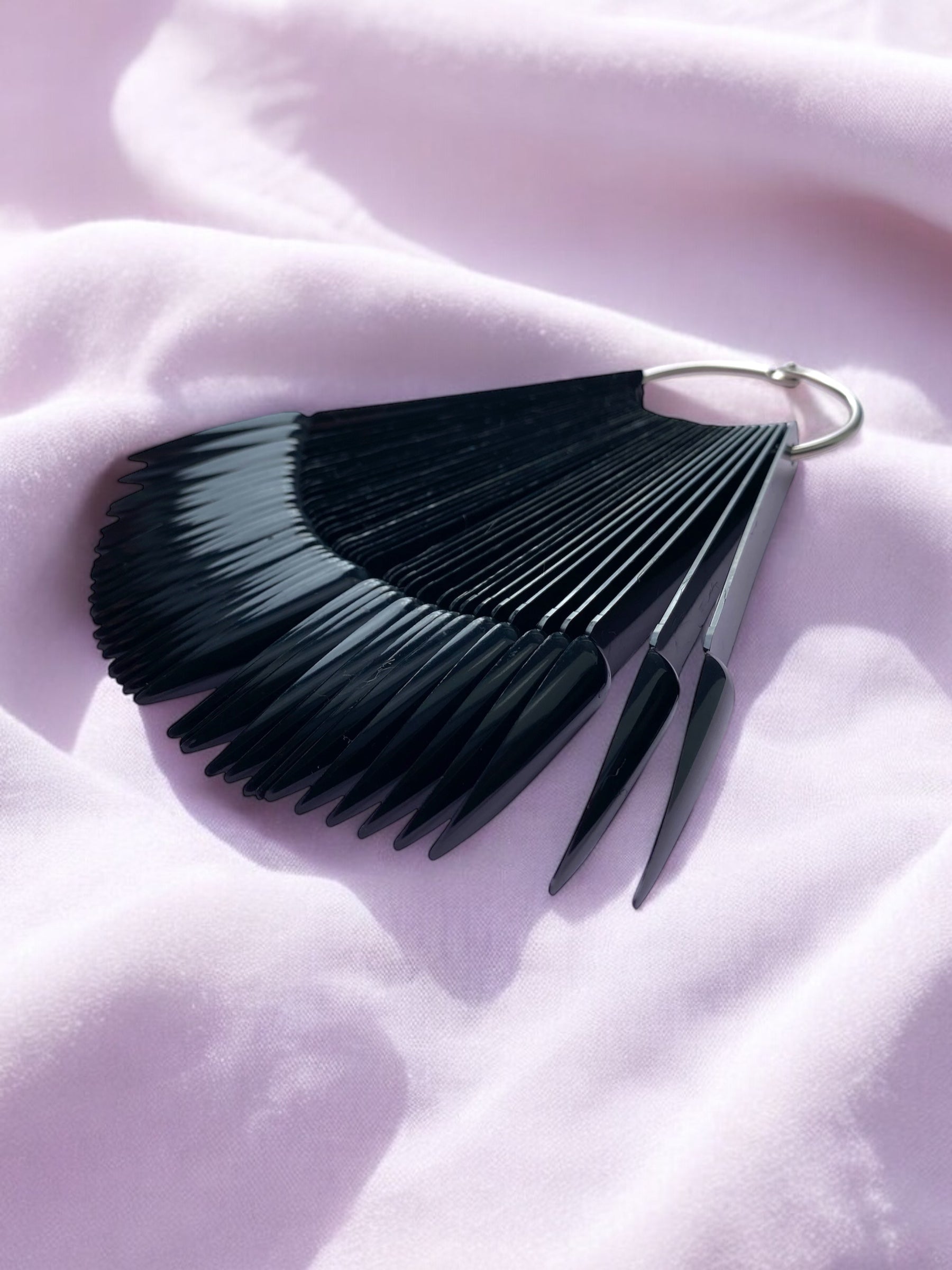 Swatch Sticks - Stiletto Black - 40 Pack