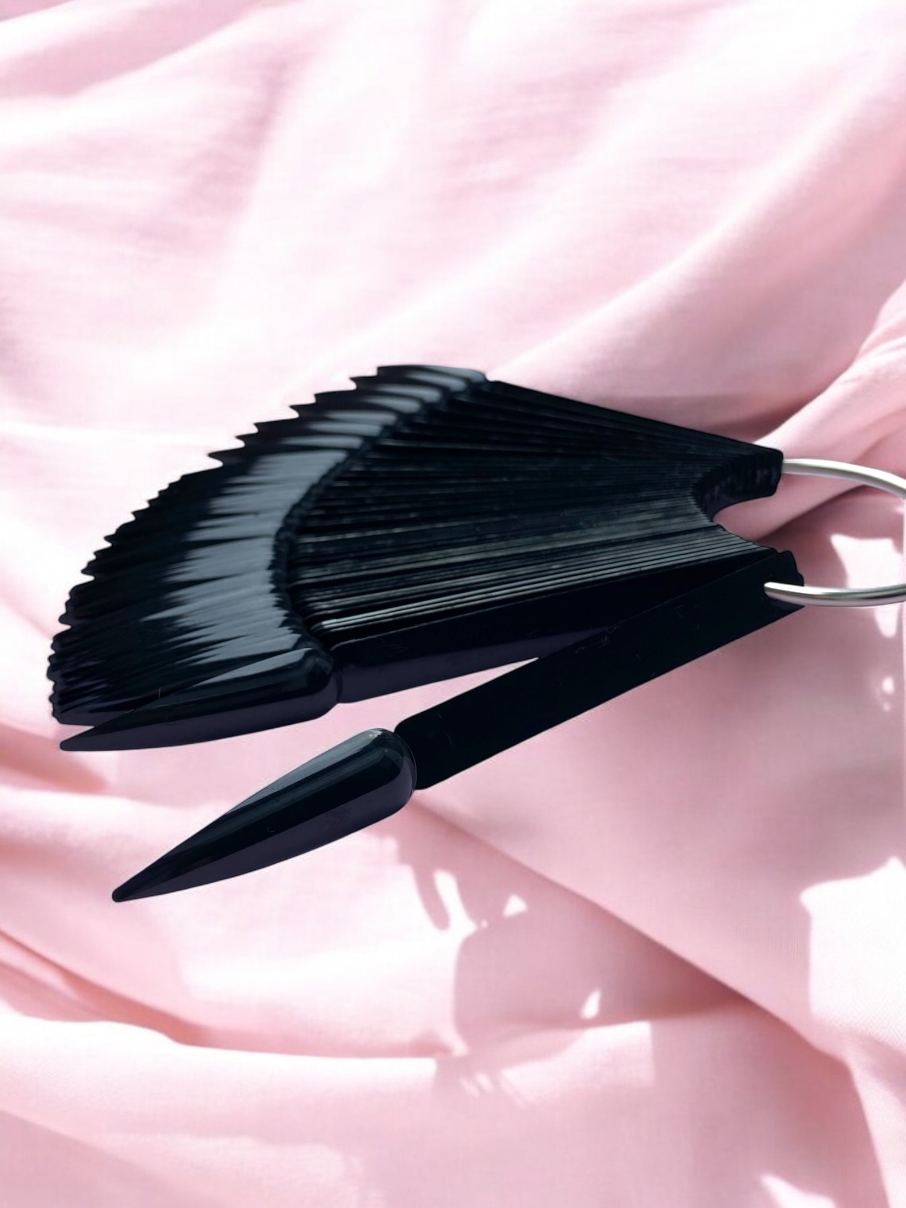 Swatch Sticks - Stiletto Black - 40 Pack