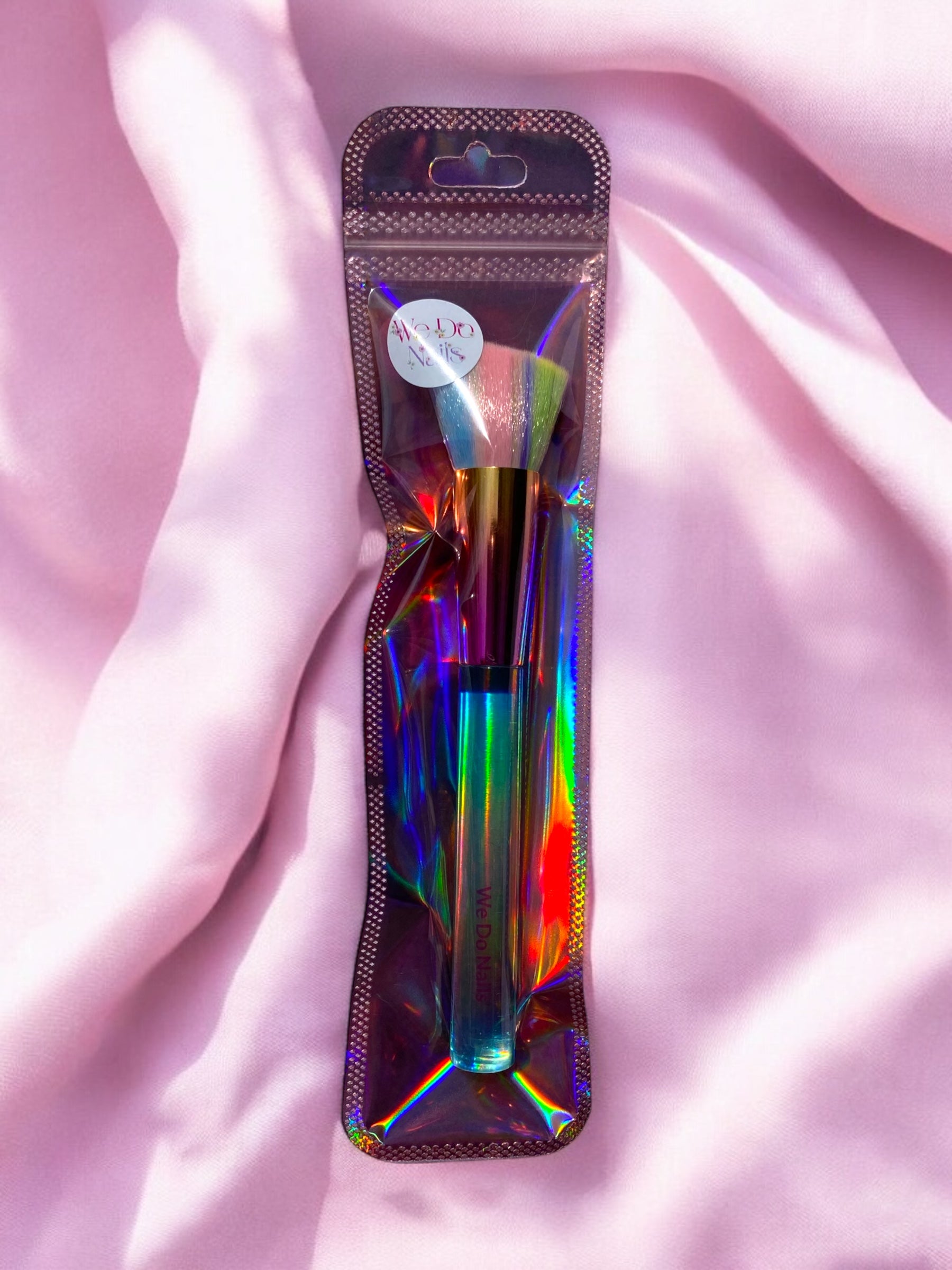 Small Multi-Colour Dust & Makeup Brush