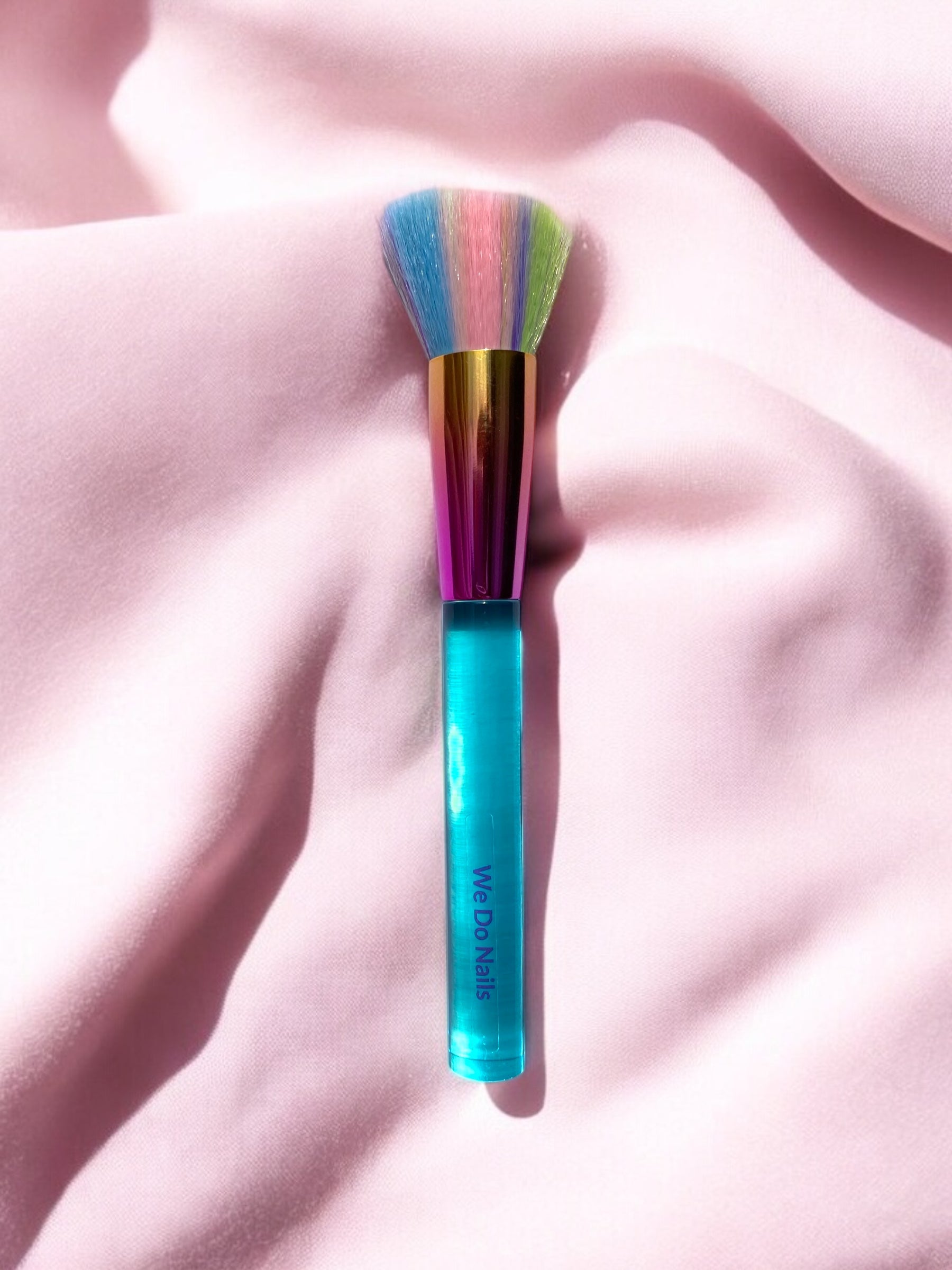 Small Multi-Colour Dust & Makeup Brush