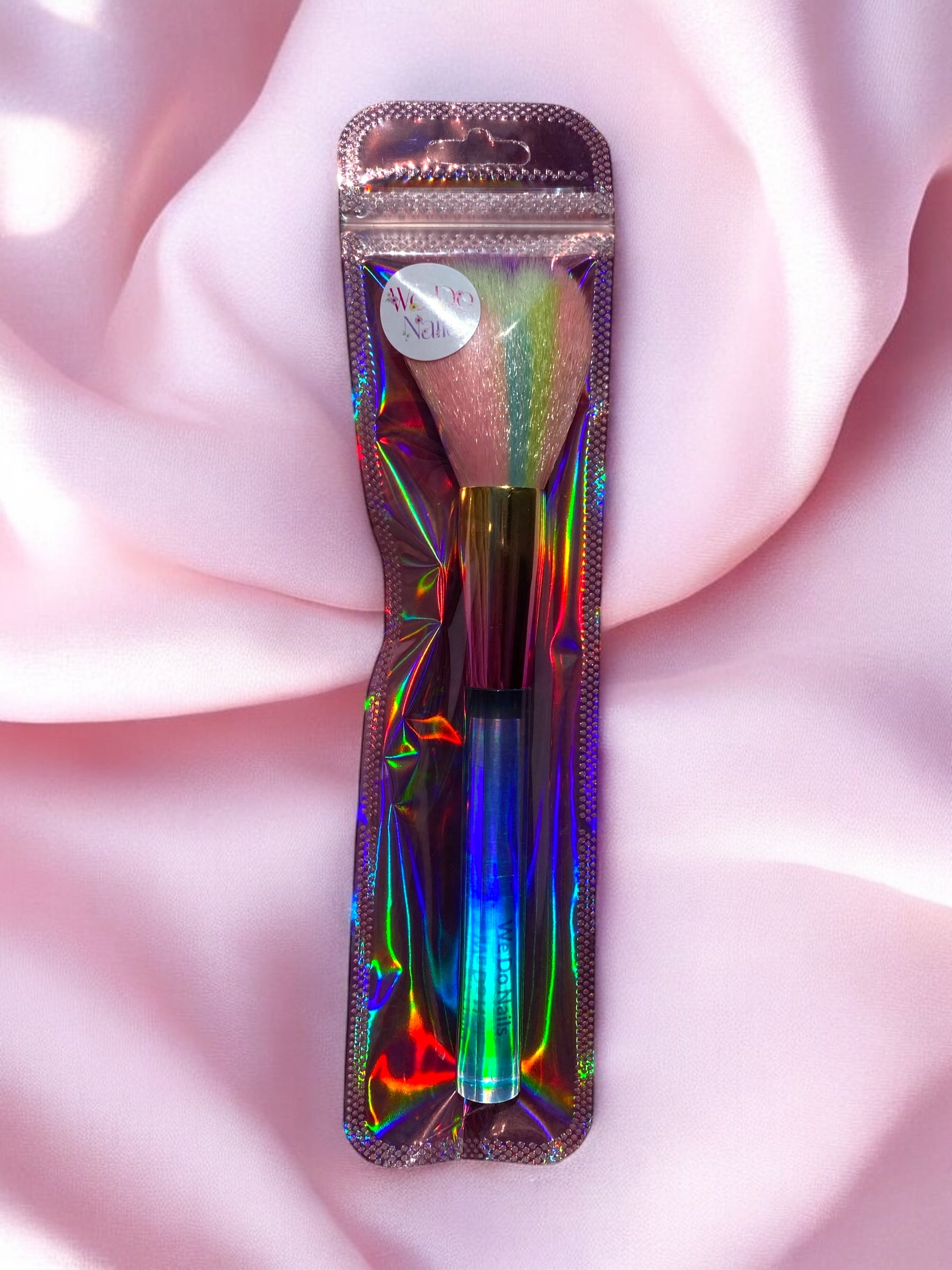 Large Multi-Colour Dust & Makeup Brush