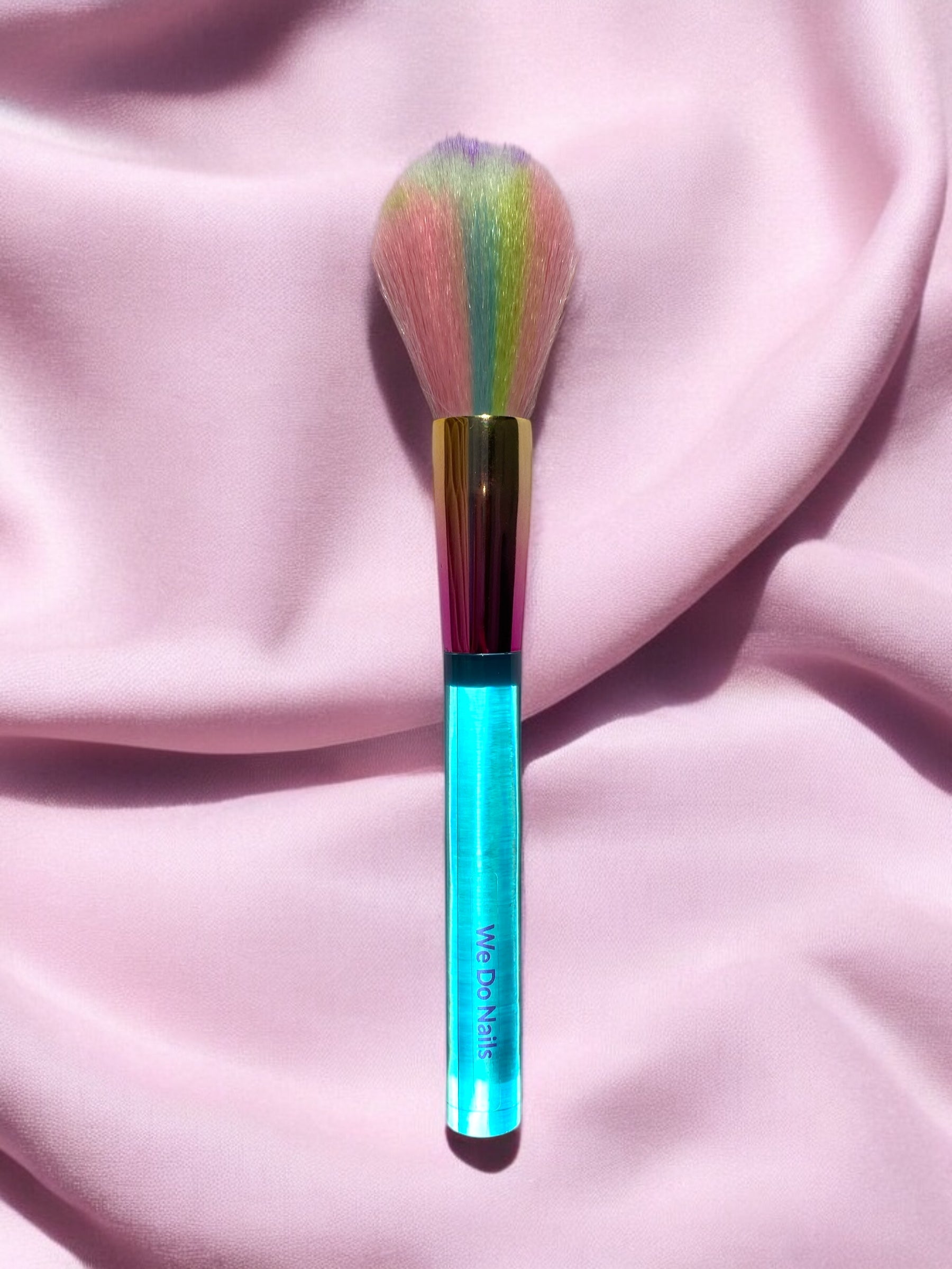 Large Multi-Colour Dust & Makeup Brush