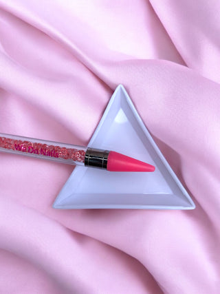 Triangular Tray - Rhinestone Organiser