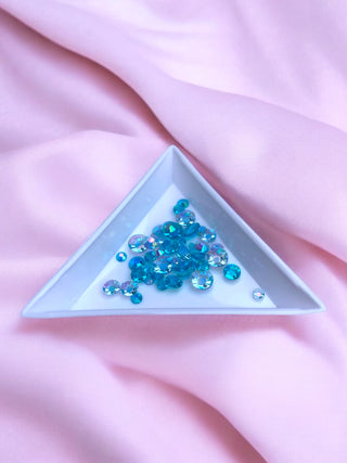 Triangular Tray - Rhinestone Organiser