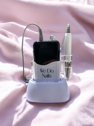 White Powerful 85W Cordless Nail Drill