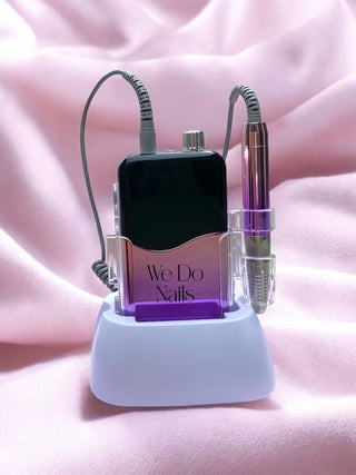 Purple Pink Gradient Powerful 85W Cordless Nail Drill