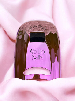 Purple Pink Gradient Nail Lamp 128W LED/UV Cordless & Rechargeable