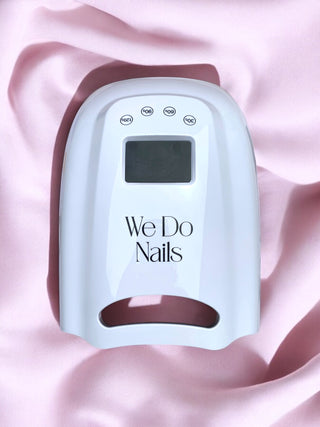 White Nail Lamp 128W LED/UV Cordless & Rechargeable