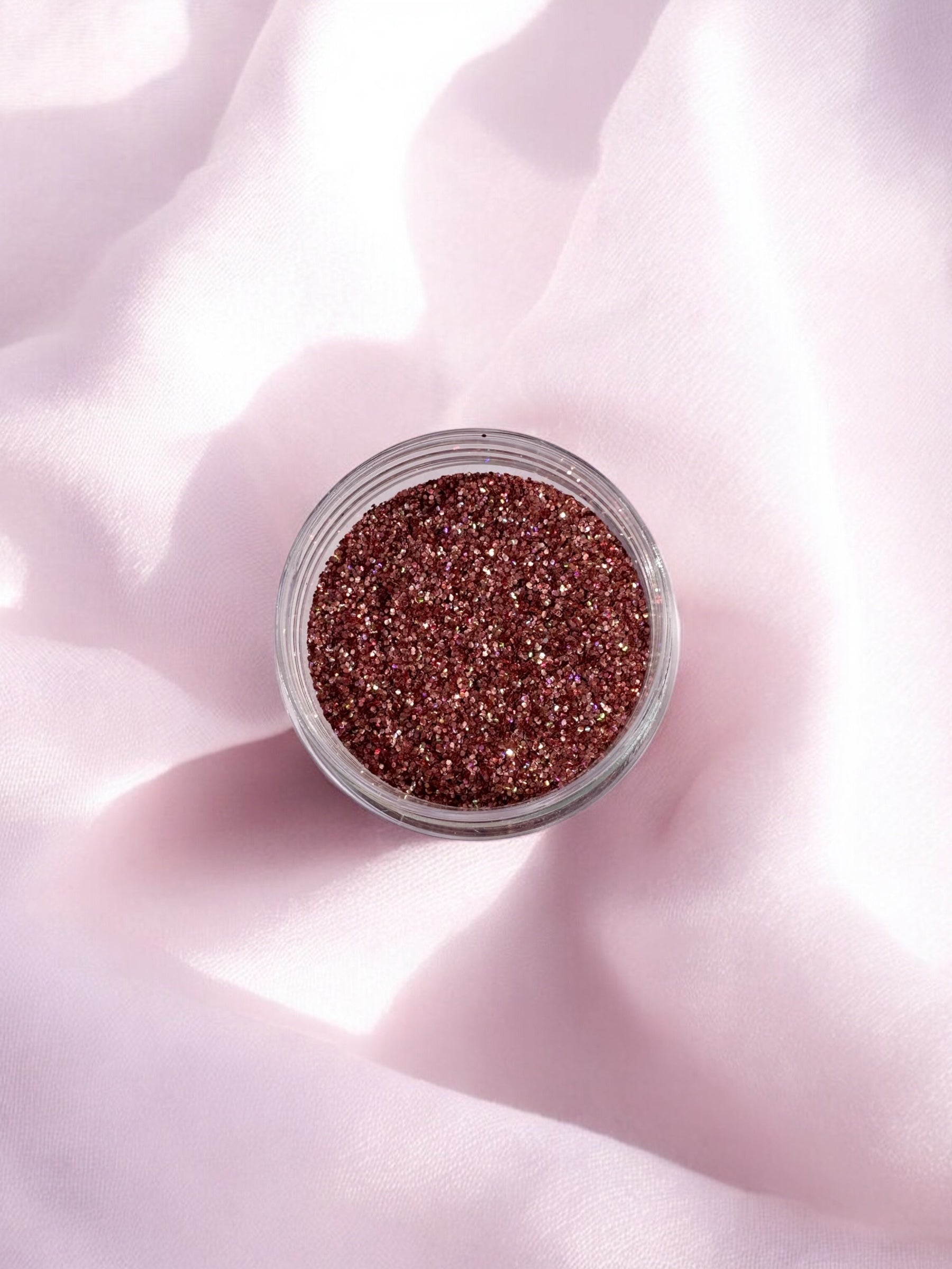 Crimson Bloom Glitter