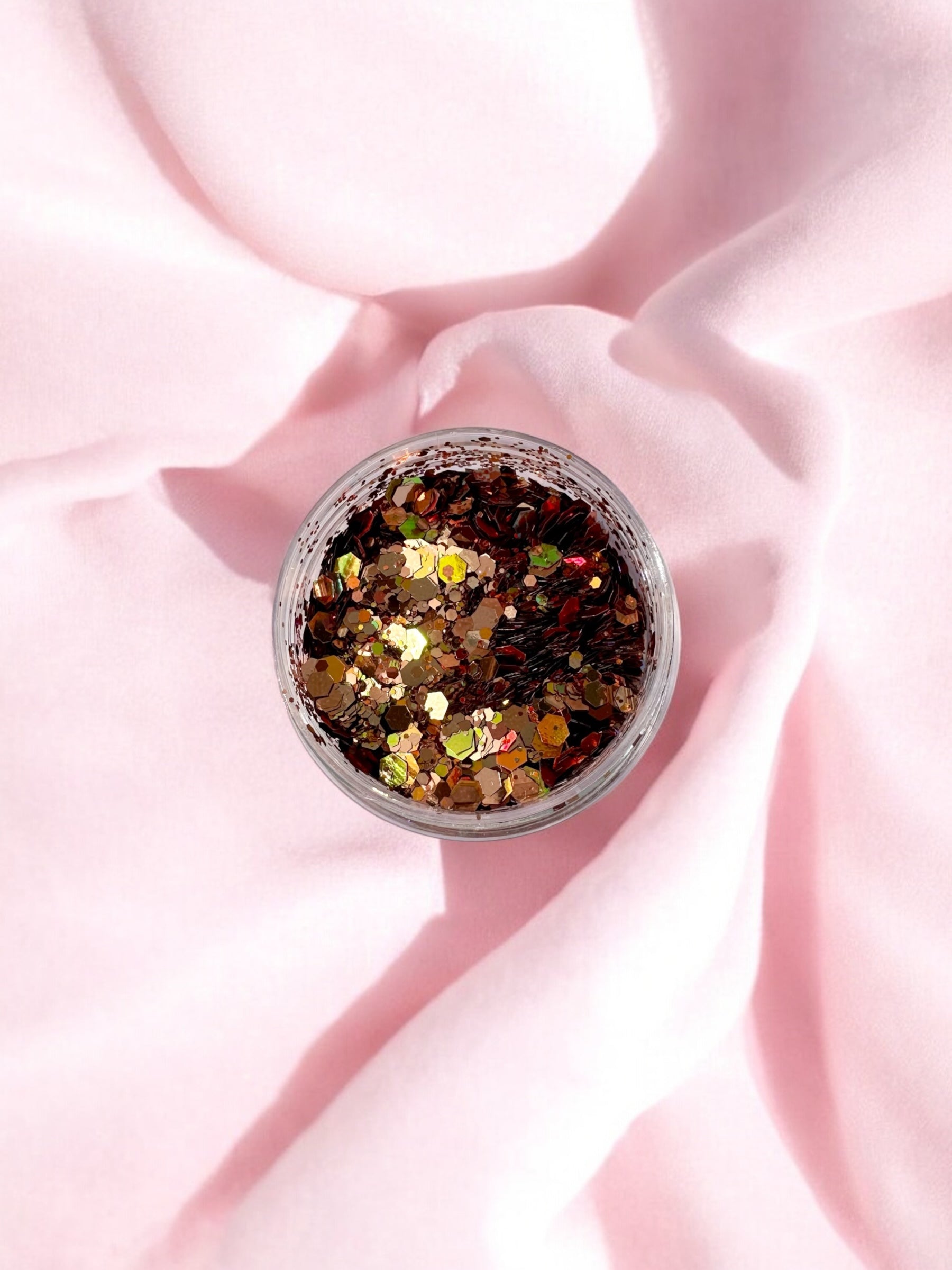 Bronze Honey Glitter