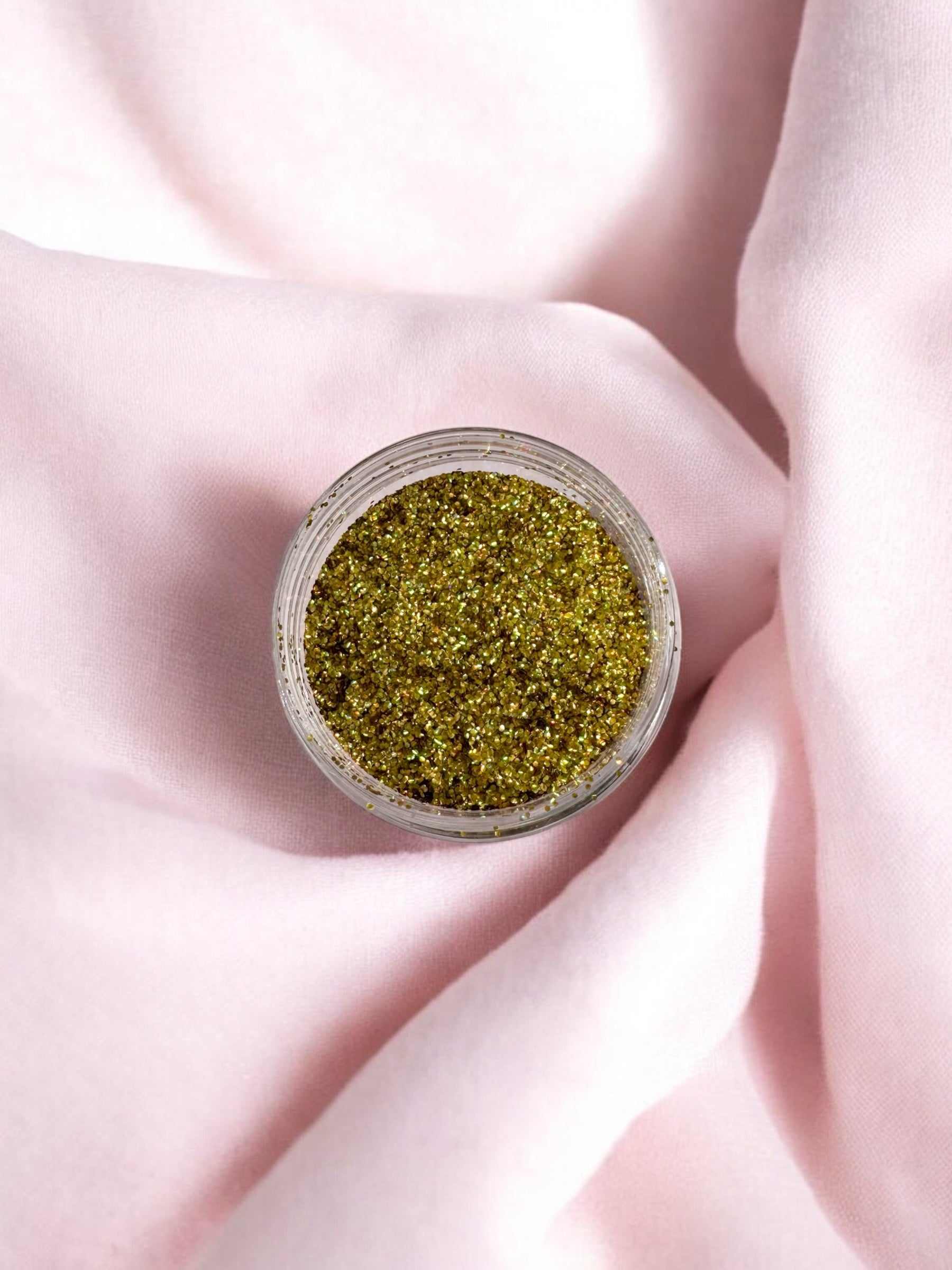 Golden Ember Glitter