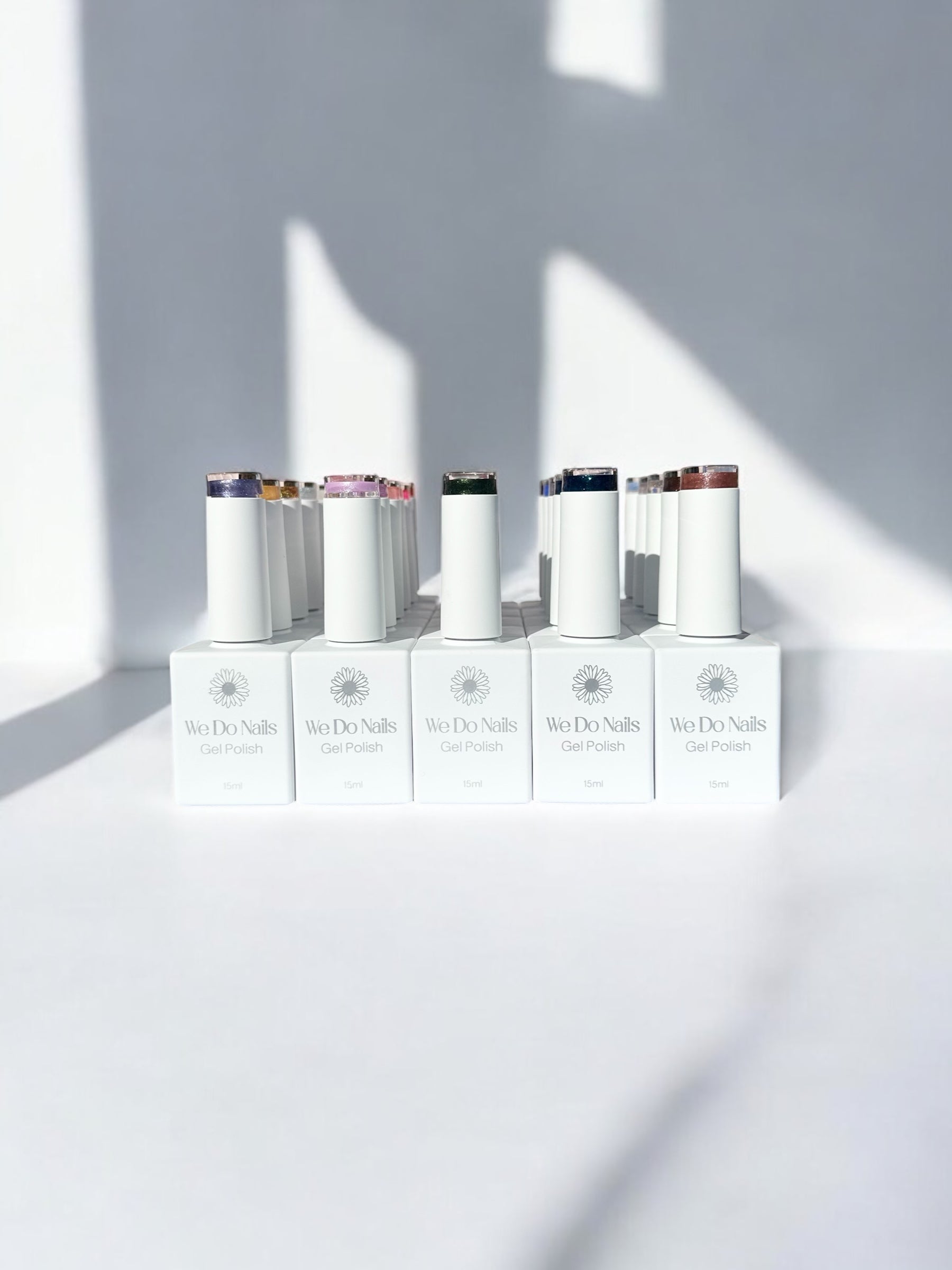 Glitter & Shimmer Gel Polish - Entire Collection