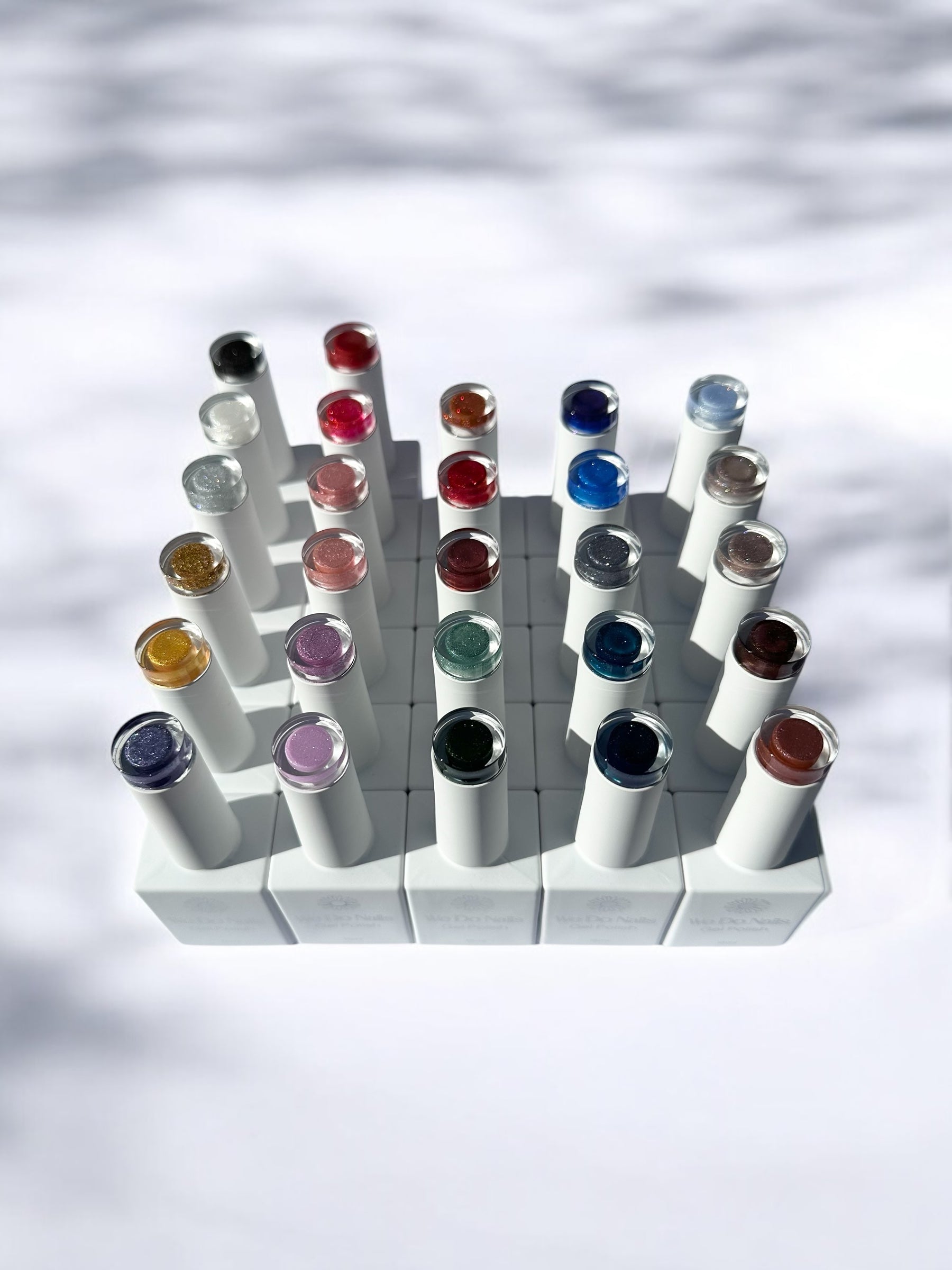 Glitter & Shimmer Gel Polish - Entire Collection