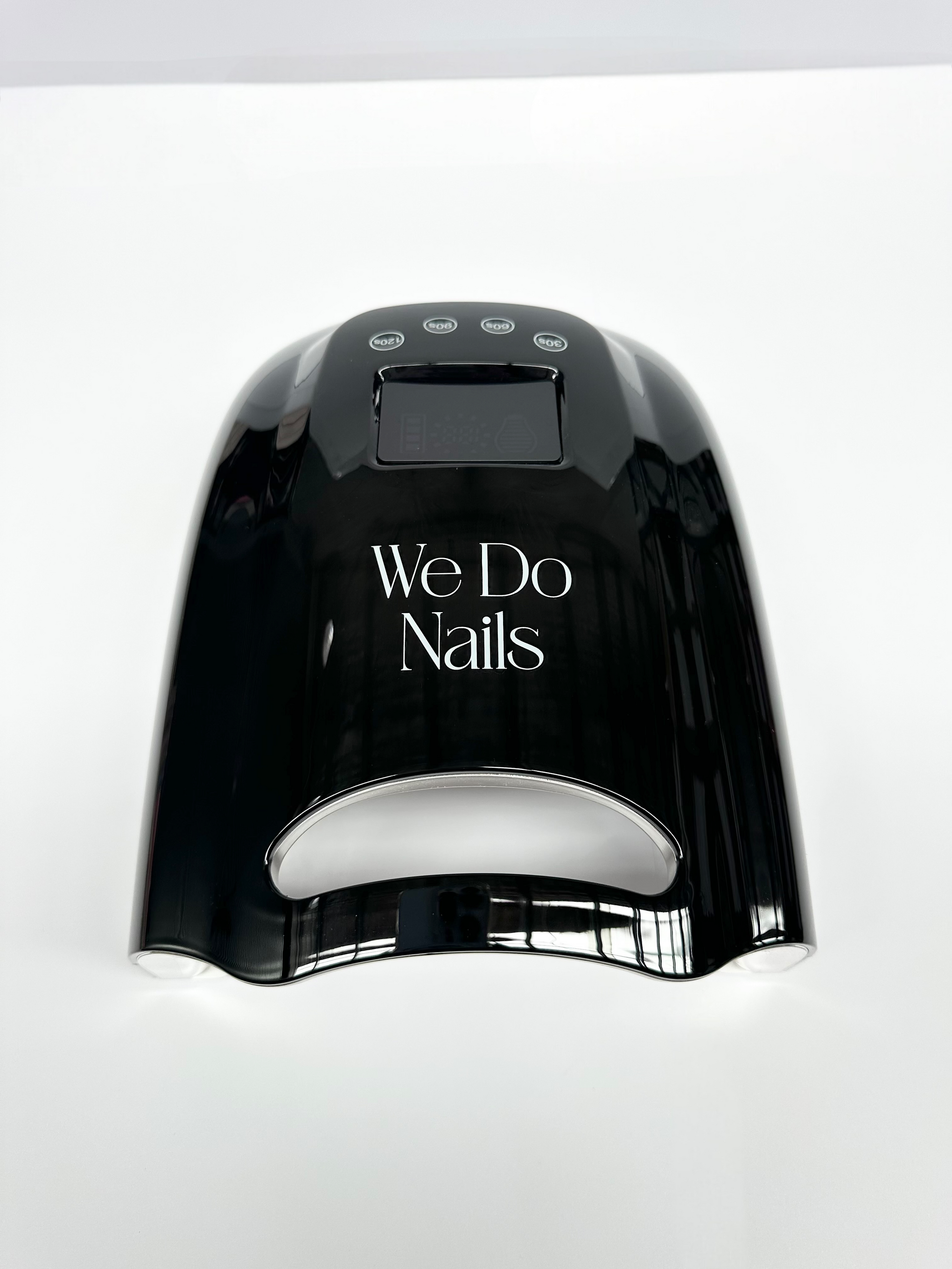 Black Nail Lamp 128W LED/UV Cordless & Rechargeable