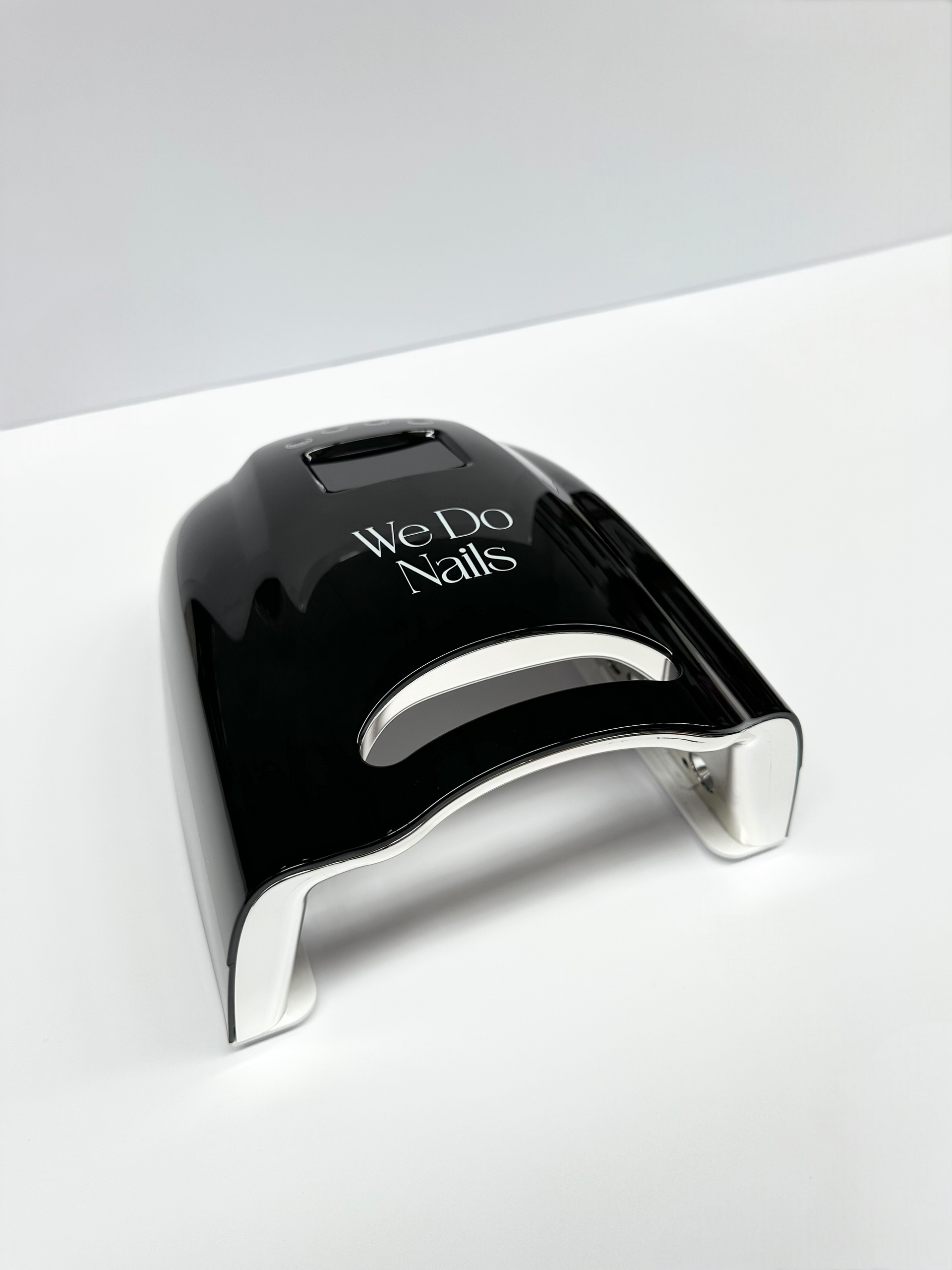 Black Nail Lamp 128W LED/UV Cordless & Rechargeable