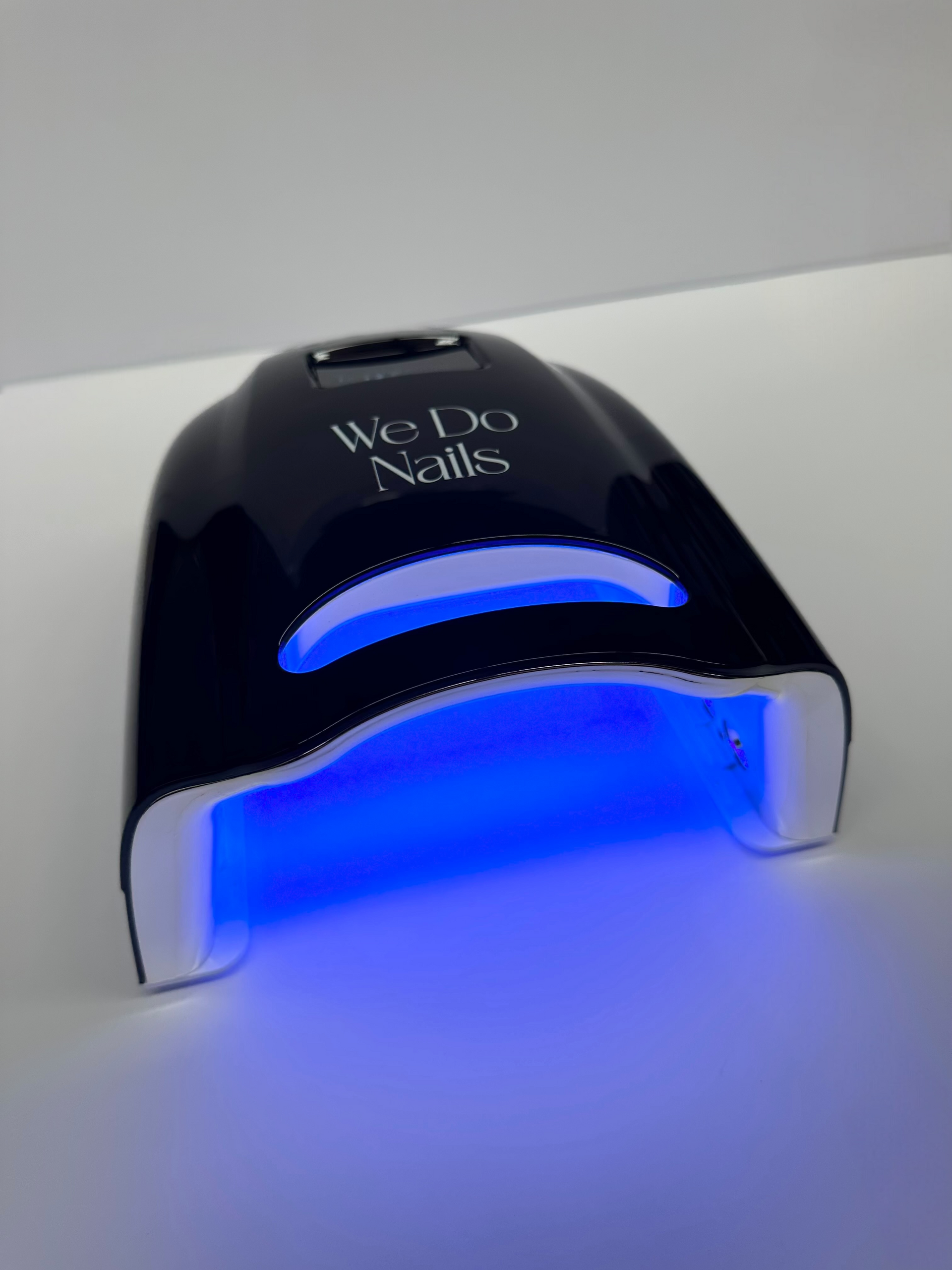 Black Nail Lamp 128W LED/UV Cordless & Rechargeable