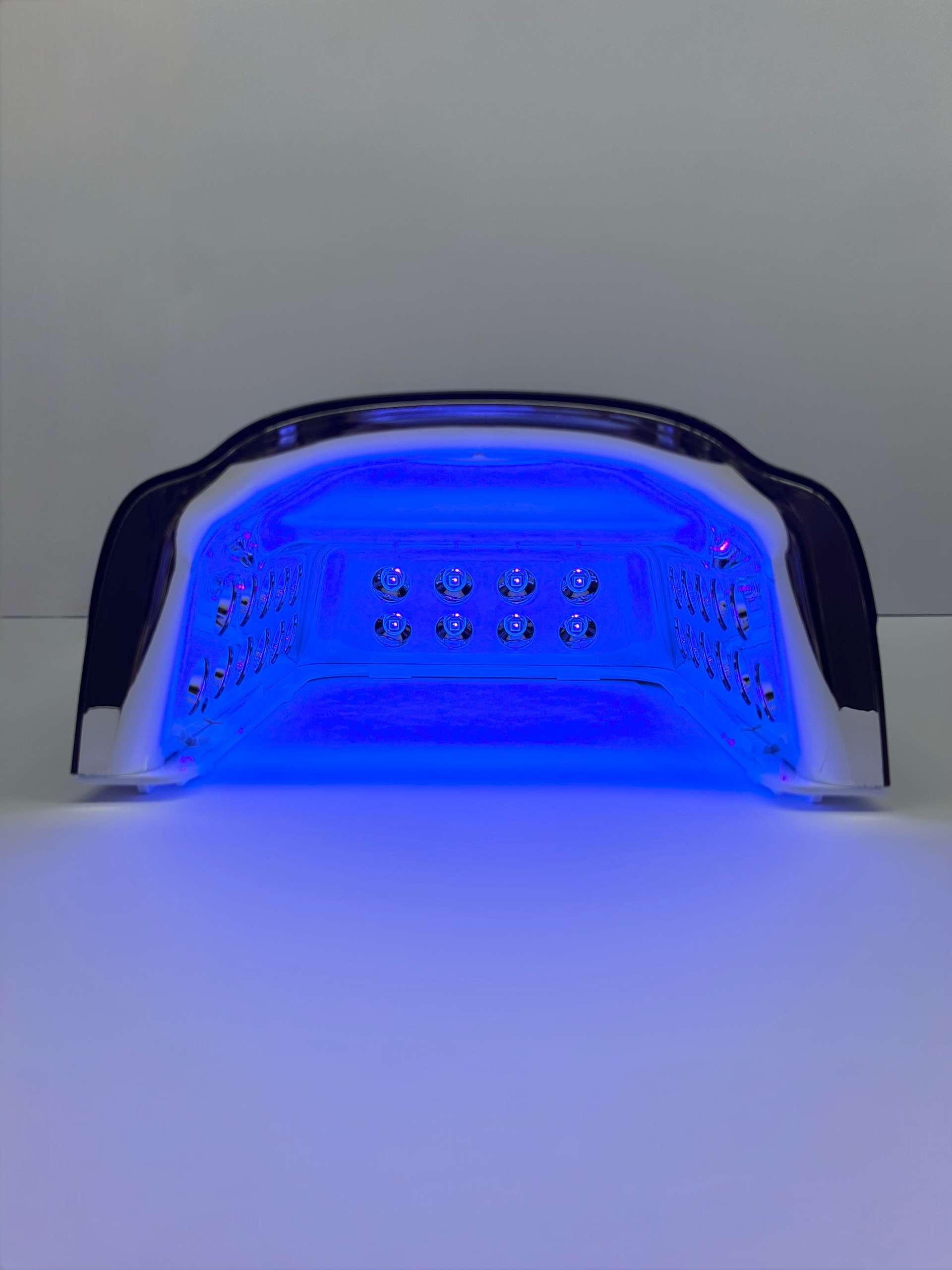 Black Nail Lamp 128W LED/UV Cordless & Rechargeable