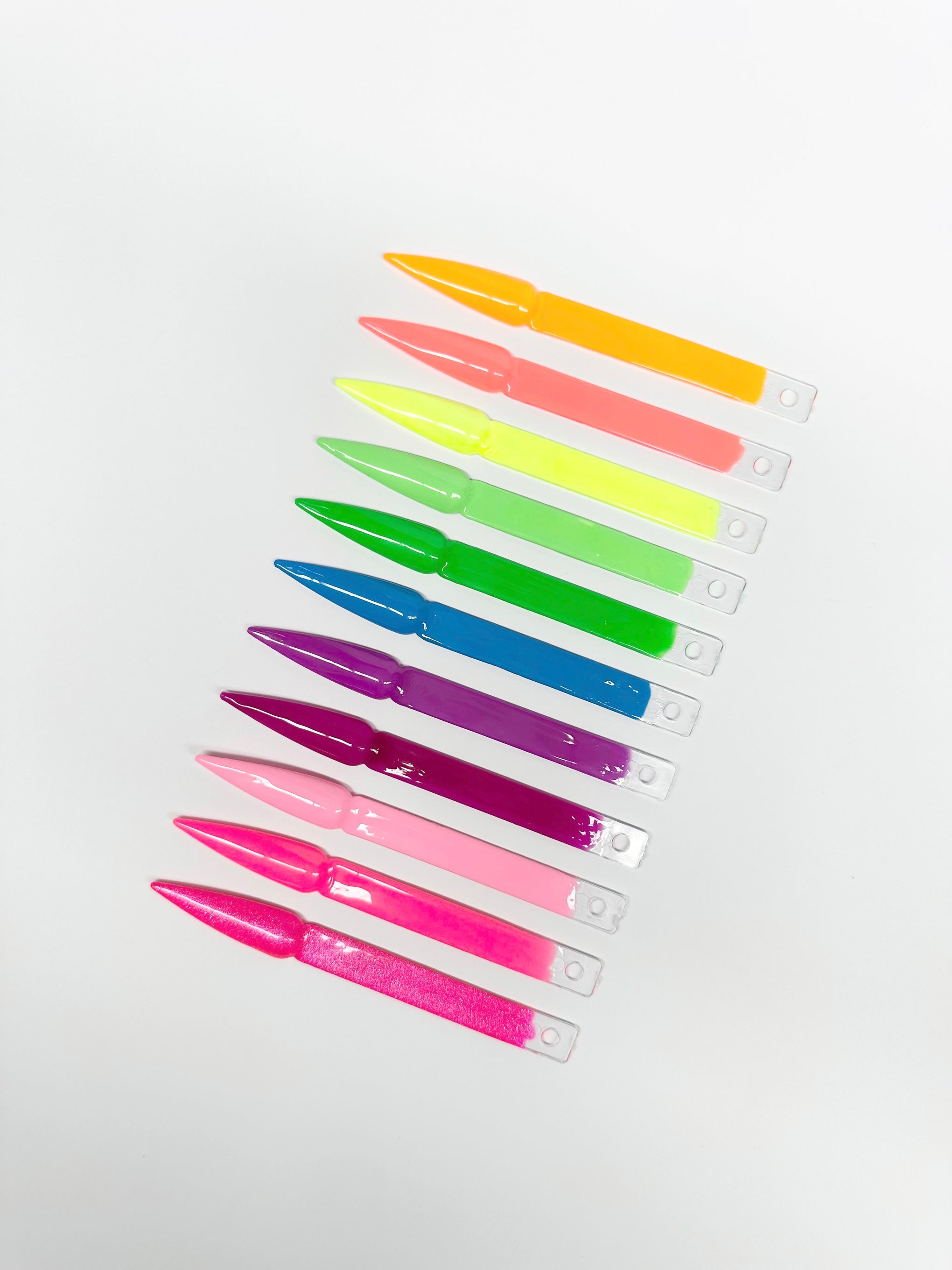 Neon Gel Polish - Entire Collection