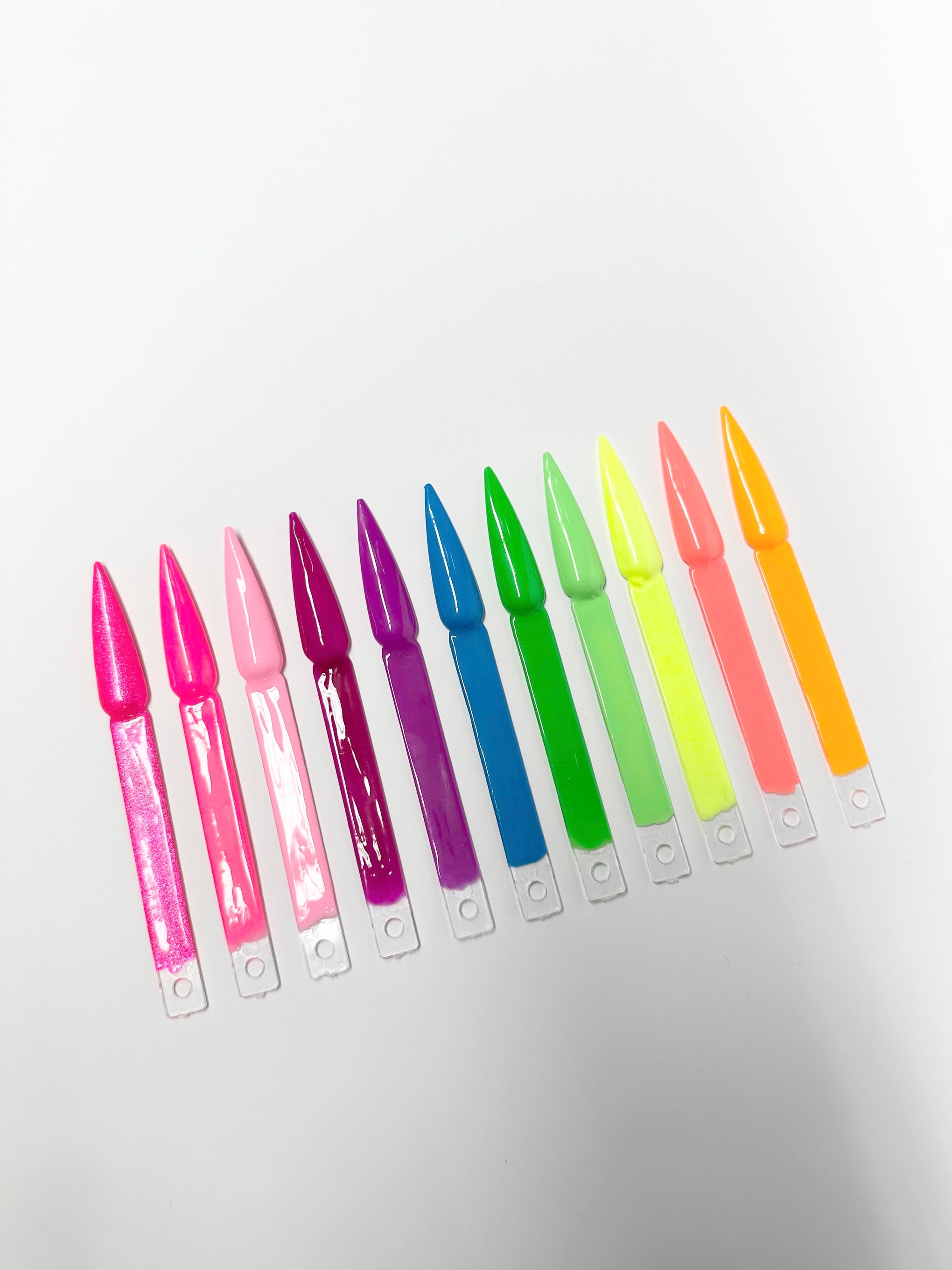 Neon Gel Polish - Entire Collection