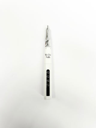 White Portable E-File Pen Nail Drill