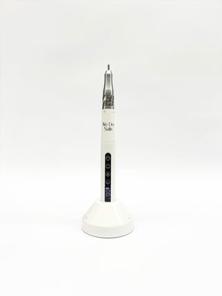 White Portable E-File Pen Nail Drill