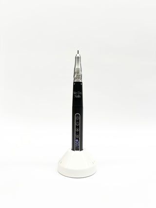 Black Portable E-File Pen Nail Drill