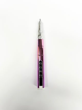 Purple Pink Gradient Portable E-File Pen Nail Drill