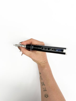 Black Portable E-File Pen Nail Drill