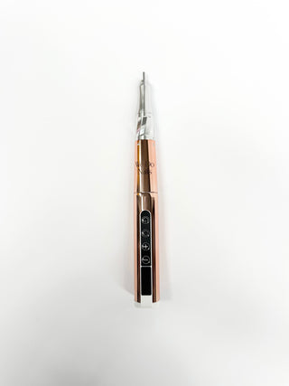 Metallic Rose Gold Portable E-File Pen Nail Drill