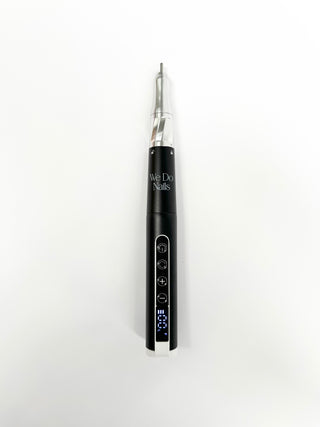 Black Portable E-File Pen Nail Drill