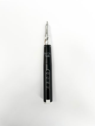 Black Portable E-File Pen Nail Drill