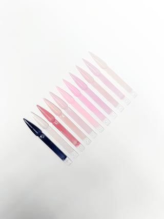 No.2 Sheer Gel Polish - Entire Collection