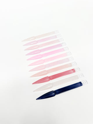 No.2 Sheer Gel Polish - Entire Collection