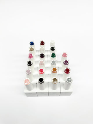 No.2 Glitter & Shimmer Gel Polish - Entire Collection