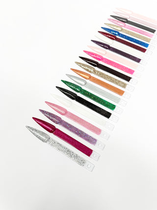 No.2 Glitter & Shimmer Gel Polish - Entire Collection
