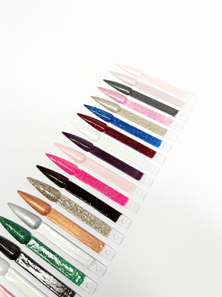 No.2 Glitter & Shimmer Gel Polish - Entire Collection