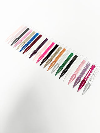 No.2 Glitter & Shimmer Gel Polish - Entire Collection