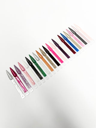 No.2 Glitter & Shimmer Gel Polish - Entire Collection