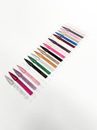 No.2 Glitter & Shimmer Gel Polish - Entire Collection