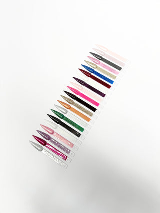 No.2 Glitter & Shimmer Gel Polish - Entire Collection