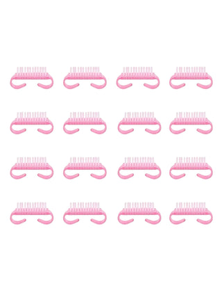 Pink Nail Brushes