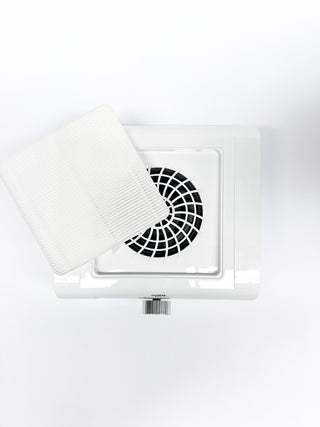 White Nail Dust Collector