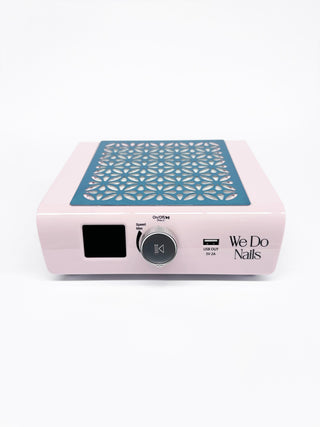 Pink Nail Dust Collector