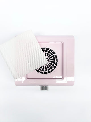 Pink Nail Dust Collector