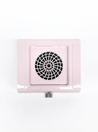 Pink Nail Dust Collector