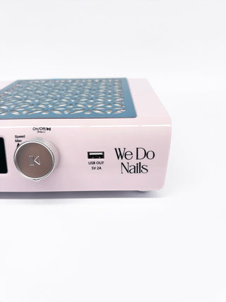 Pink Nail Dust Collector