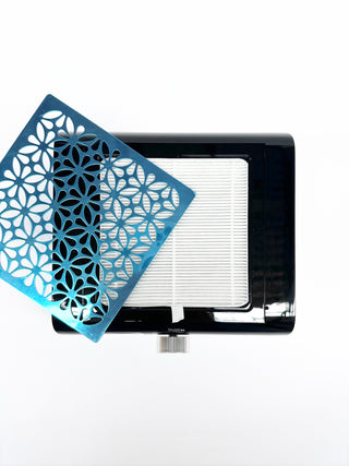 Black Nail Dust Collector