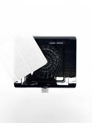 Black Nail Dust Collector
